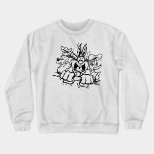 Good Bye Splash Crewneck Sweatshirt